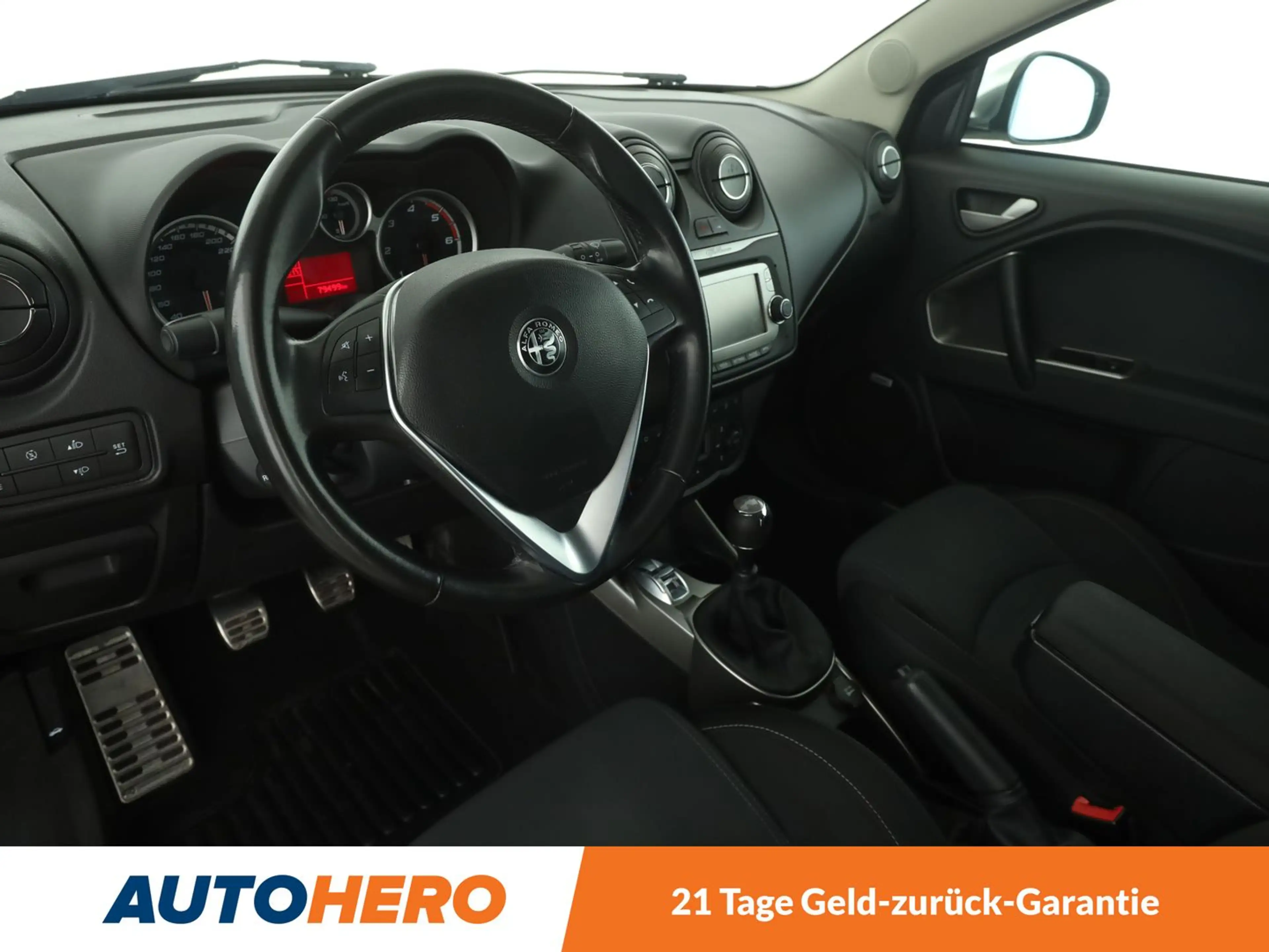 Alfa Romeo MiTo 1.3 JTD Super*TEMPO*PDC*SHZ*KLIMA*GARANTIE* — photo 11