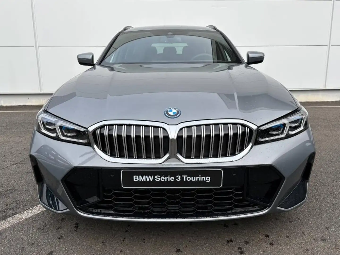 BMW 330 330eA 292ch M Sport Gris - 2