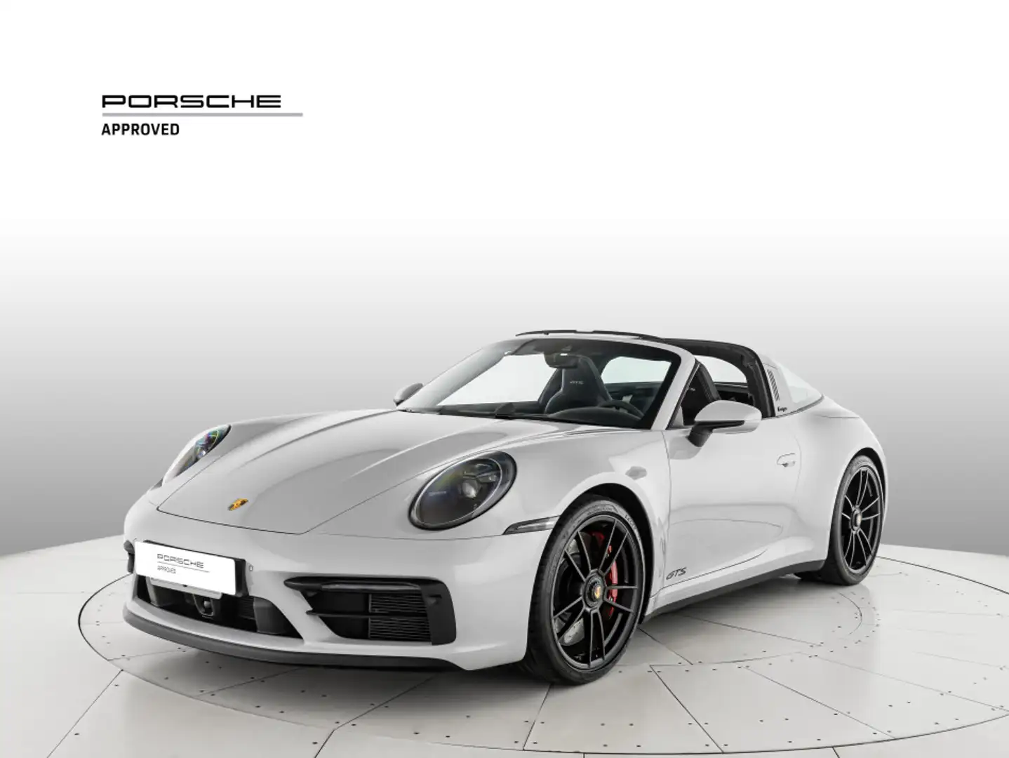 Porsche 911 911 Targa 3.0 4 GTS auto Grijs - 1
