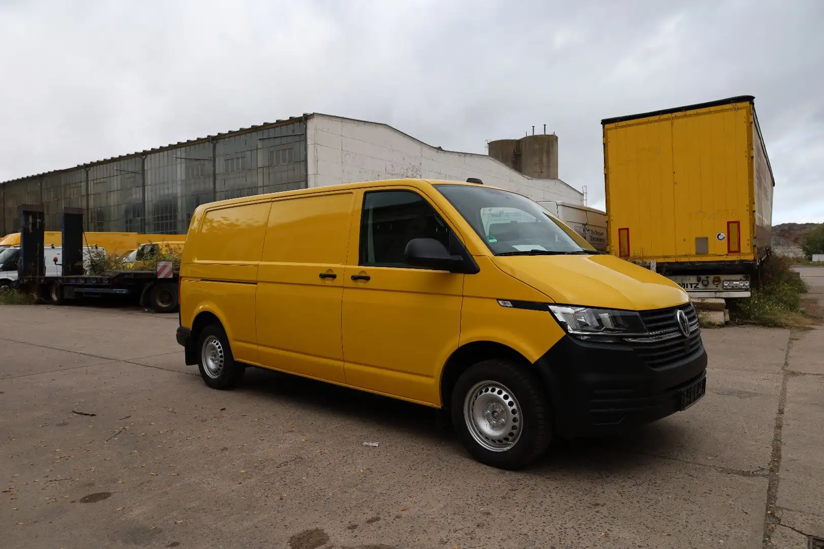 Volkswagen T6.1 Transporter Kasten Kasten lang FWD Jaune - 2