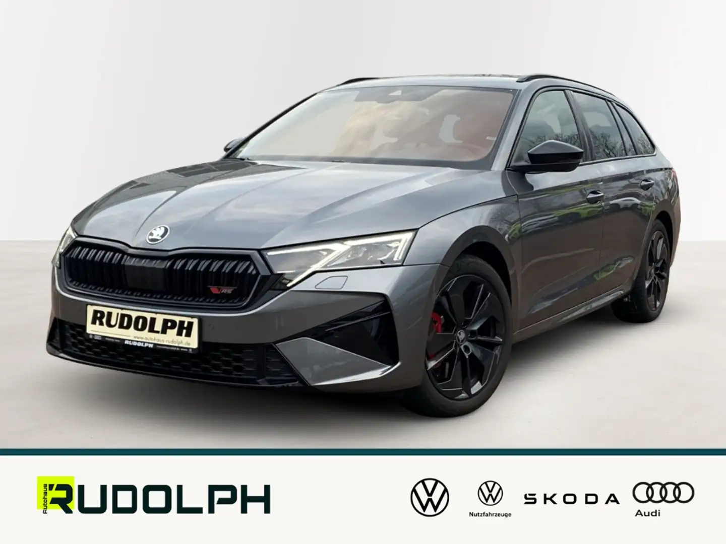 Skoda Octavia Combi RS 2.0 TSI DSG +BEH.WSS+NAVI+WKR Grau - 1