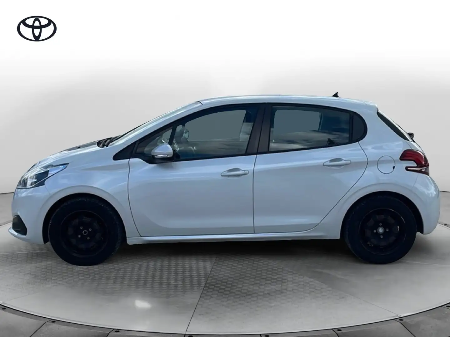 Peugeot 208 BlueHDi 75 5 porte Active Bianco - 2