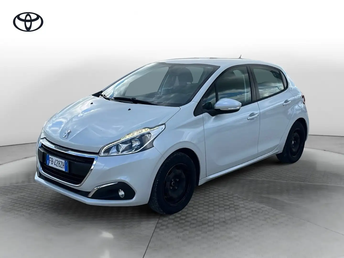Peugeot 208 BlueHDi 75 5 porte Active Bianco - 1