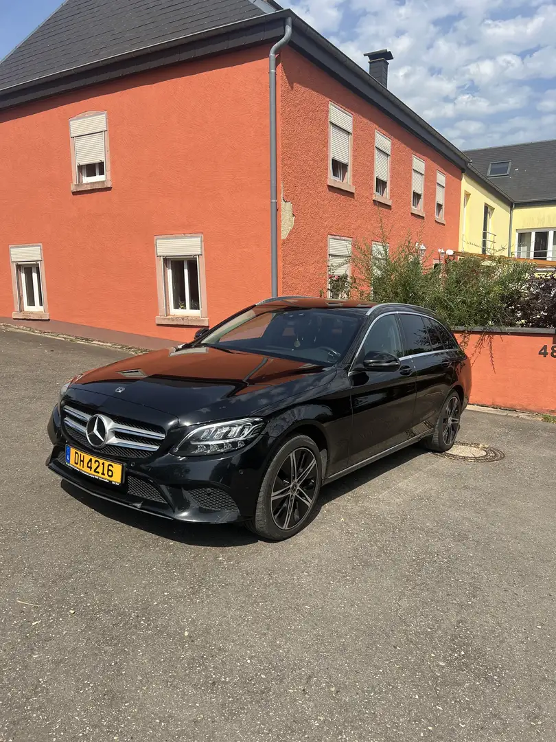 Mercedes-Benz C 220 d 4Matic T 9G-TRONIC Avantgarde Noir - 1