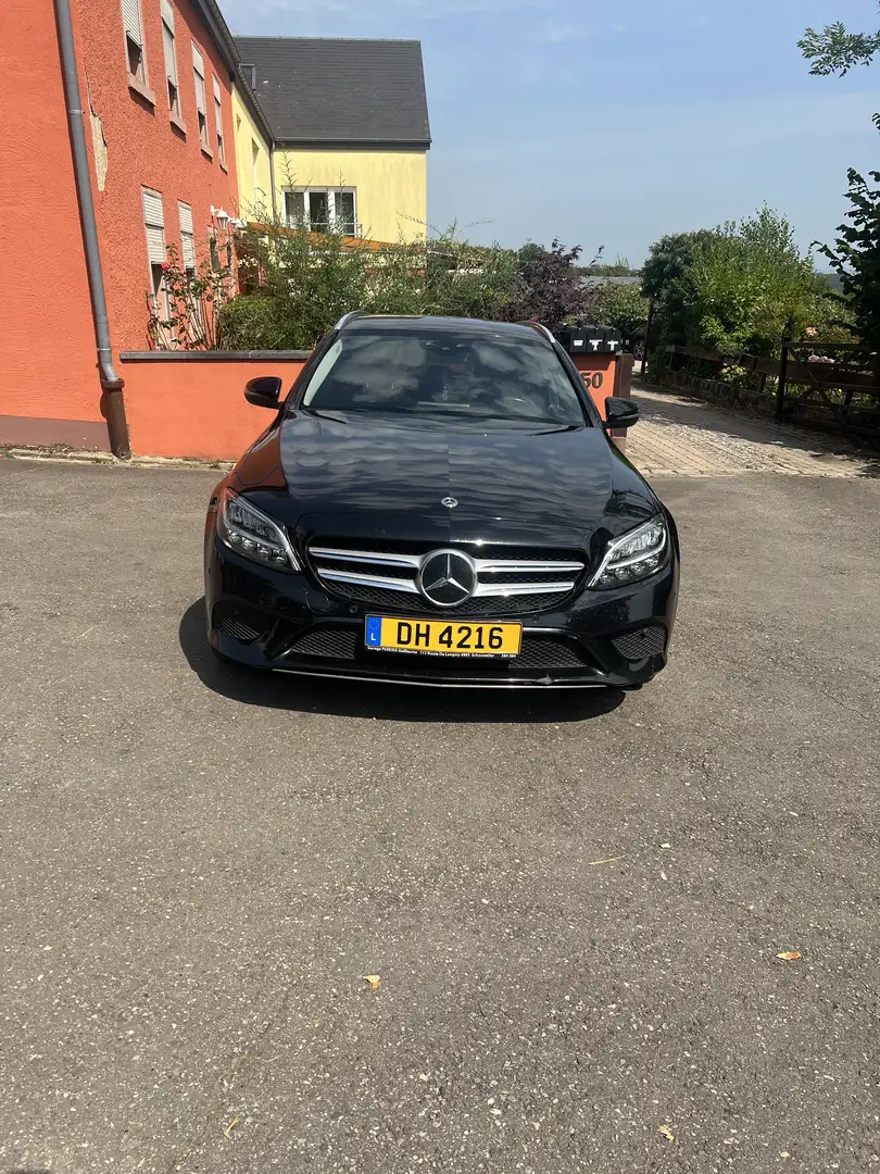 Mercedes-Benz C 220 d 4Matic T 9G-TRONIC Avantgarde Noir - 2