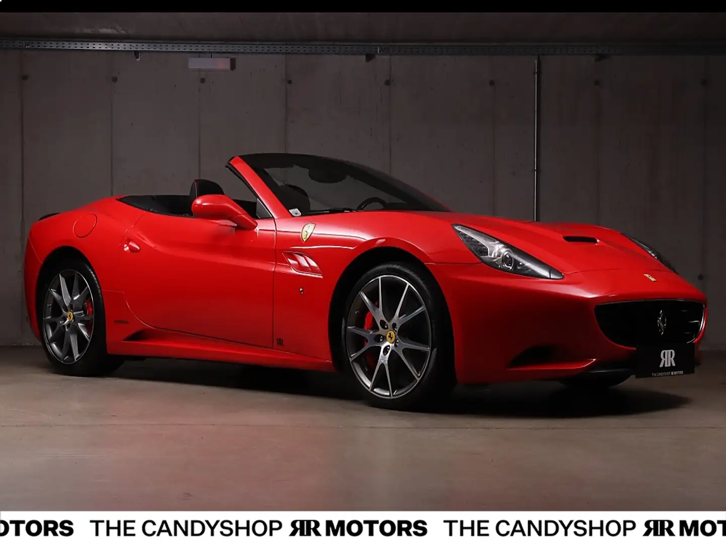 Ferrari California *Rosso_Scuderia* Rot - 1