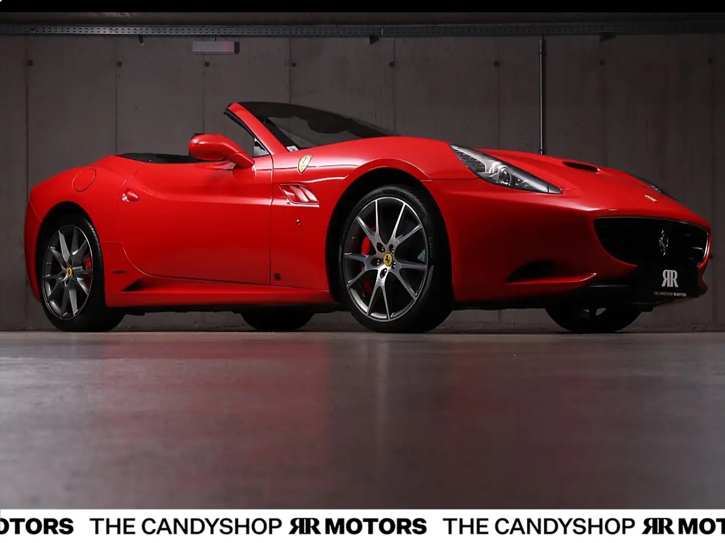 Ferrari California *Rosso_Scuderia* Rot - 2
