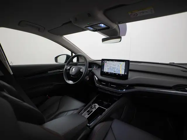 Skoda Enyaq view 2