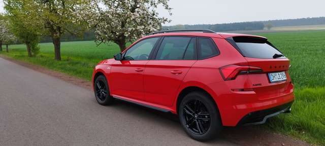 Imagine Skoda Kamiq Kamiq 1.5 TSI DSG Monte Carlo