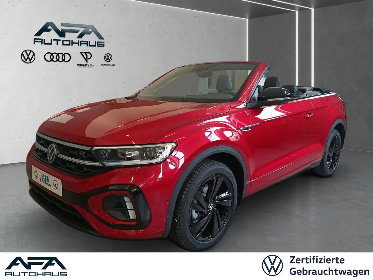 Volkswagen T-Roc Cabriolet 1.5 TSI DSG R-Line*BlackStyle Rot - 1