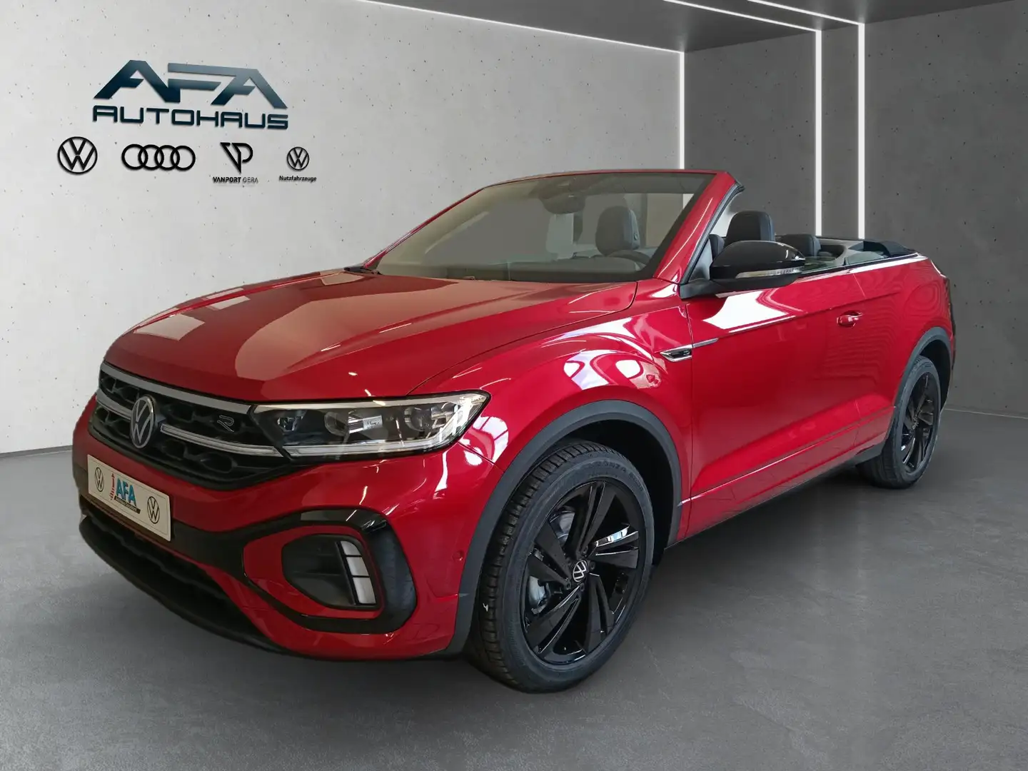 Volkswagen T-Roc Cabriolet 1.5 TSI DSG R-Line*BlackStyle Rot - 2