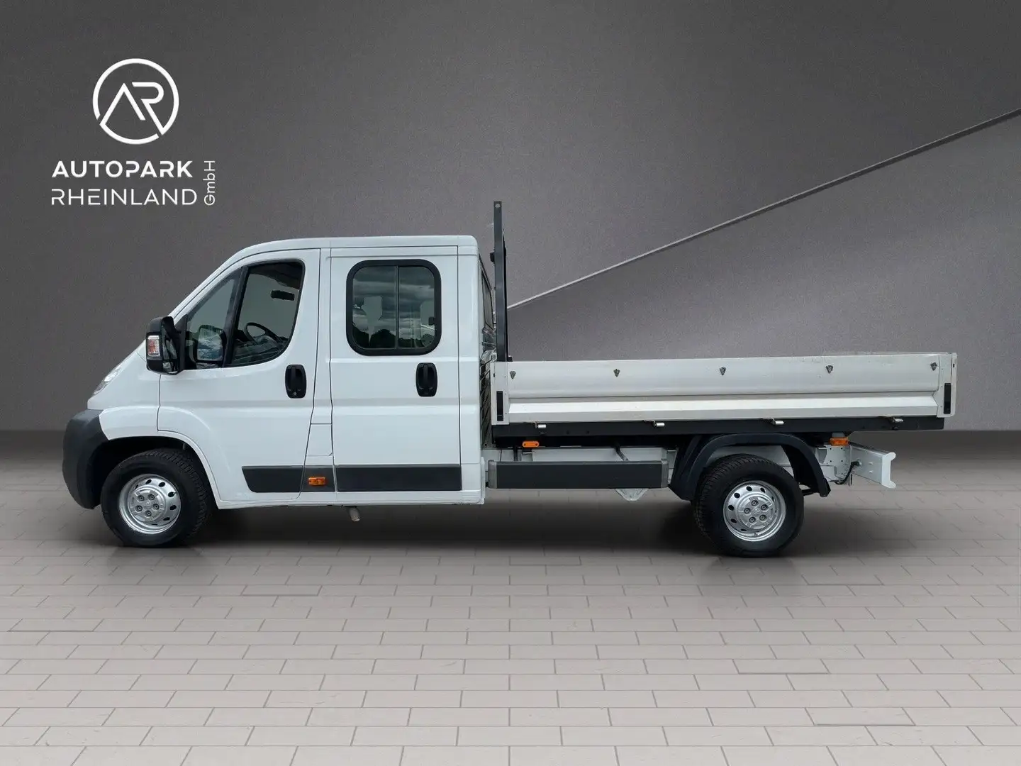 Peugeot Boxer HDi Doppelkabine*MAXI*Klima*AHK* Weiß - 1