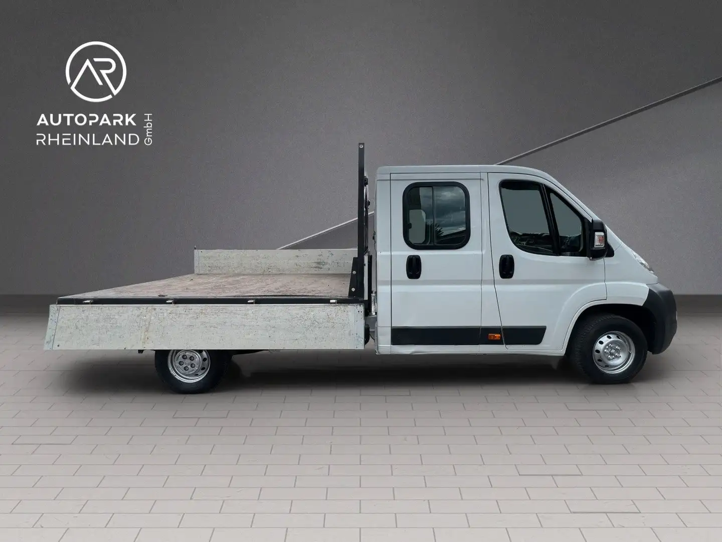 Peugeot Boxer HDi Doppelkabine*MAXI*Klima*AHK* Weiß - 2