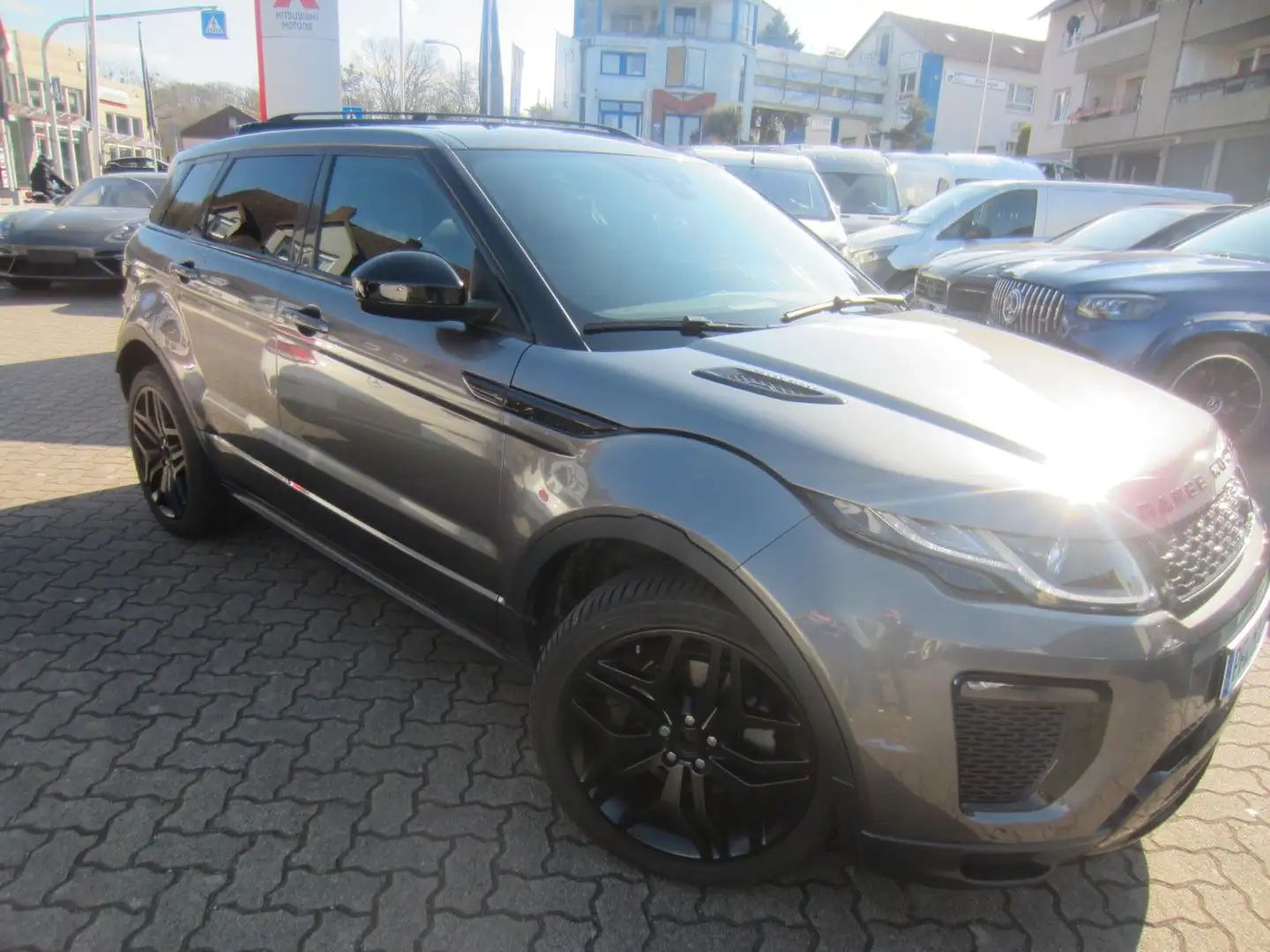 Land Rover Range Rover Evoque 2.0 Si4 HSE Dynamic/Design-Pa Grau - 2