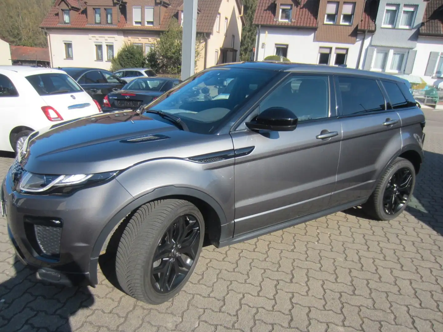 Land Rover Range Rover Evoque 2.0 Si4 HSE Dynamic/Design-Pa Grau - 1