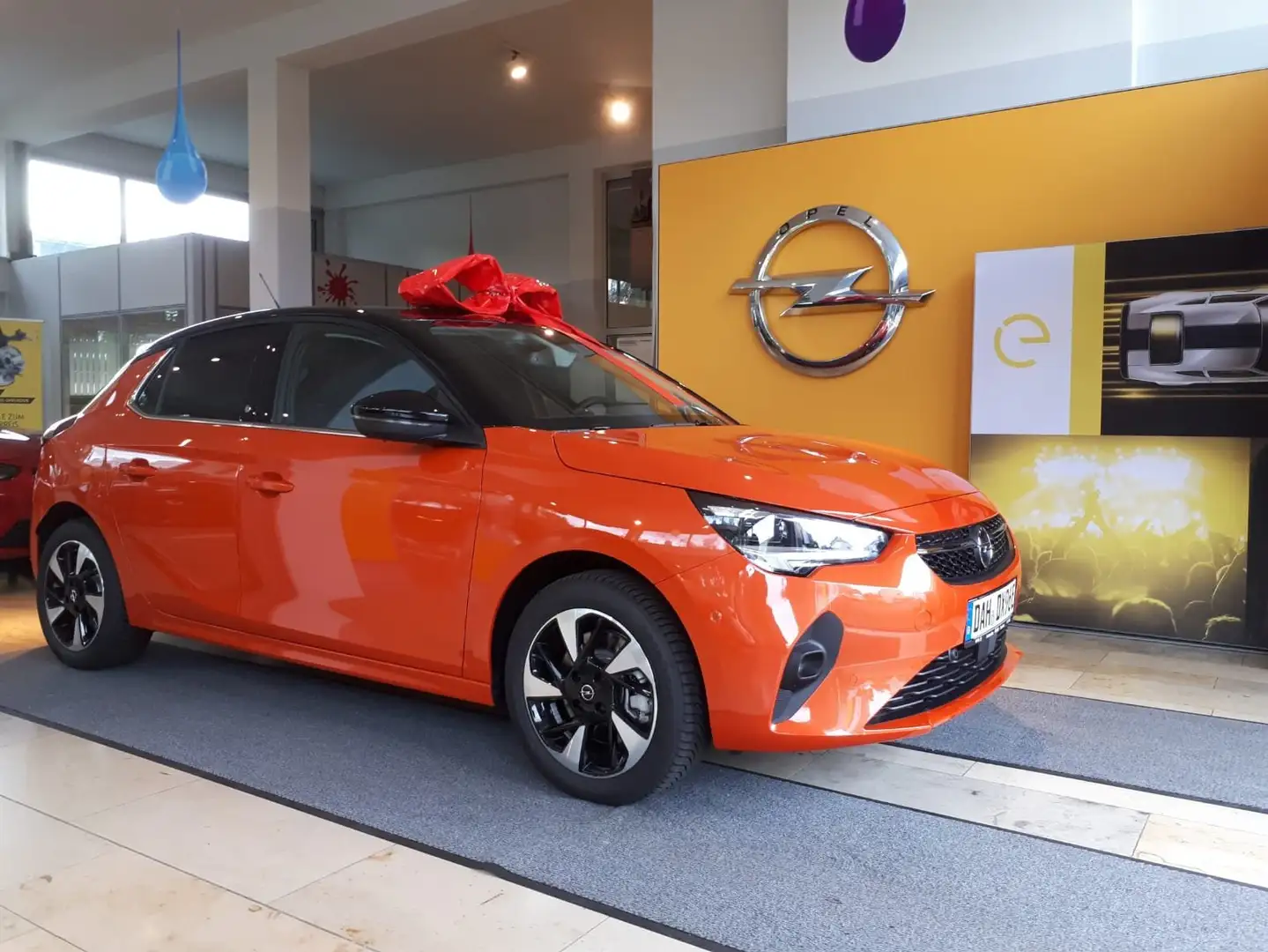 Opel Corsa-e Corsa-e Elegance Orange - 1