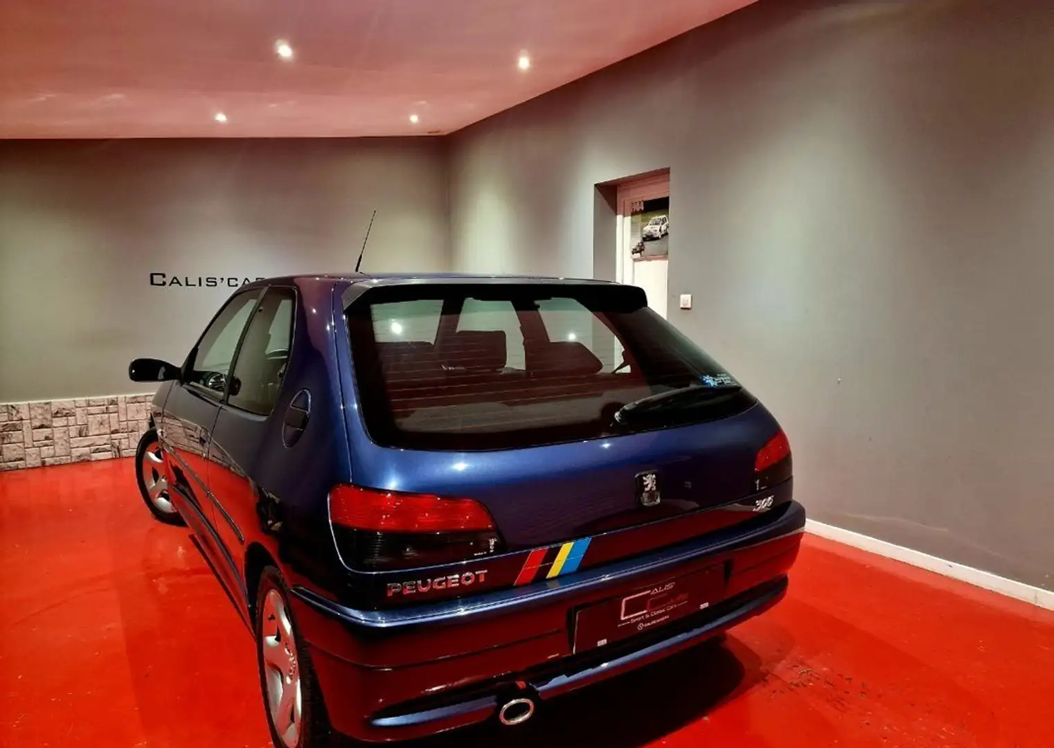 Peugeot 306 GTI6 2.0 16S 167CH BVM6 PREMIUM Première Main État EXCEPTIONNEL Bleu - 2