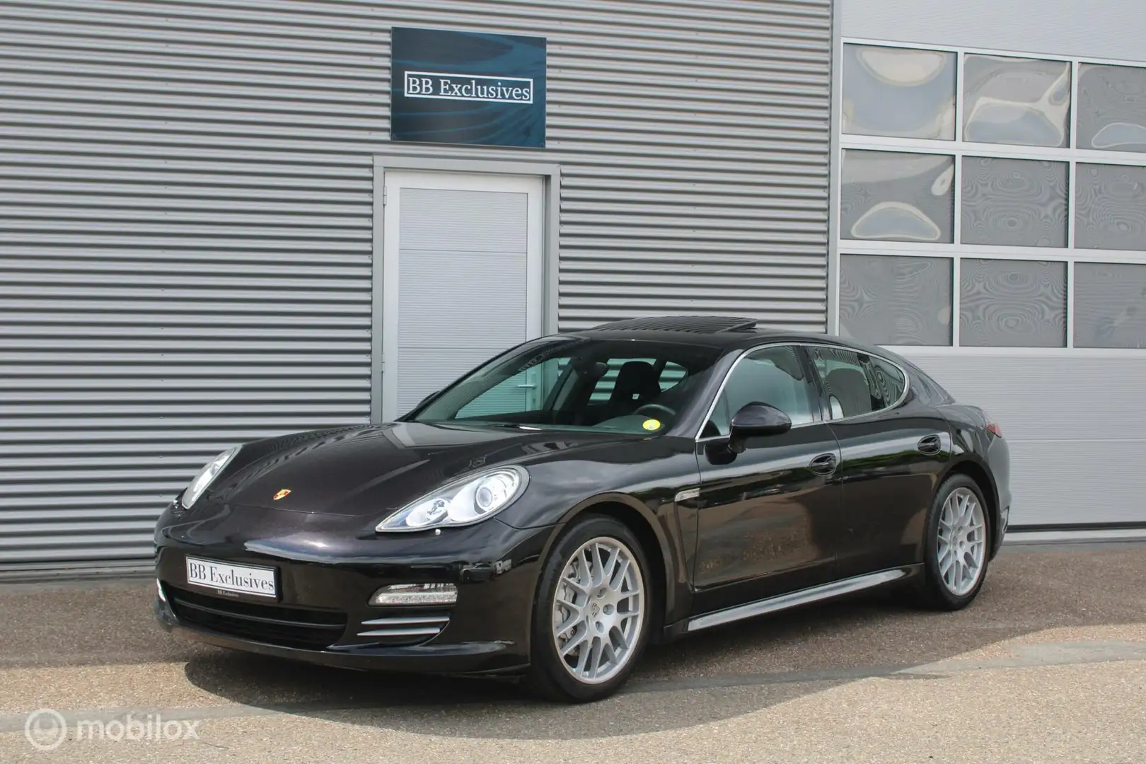 Porsche Panamera 4.8 4S Negro - 1