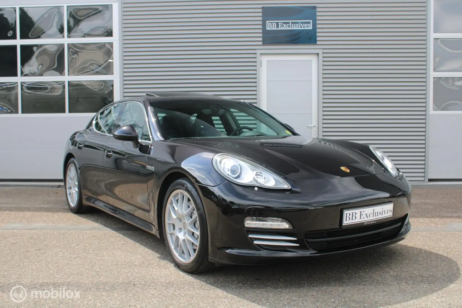 Porsche Panamera 4.8 4S Negro - 2