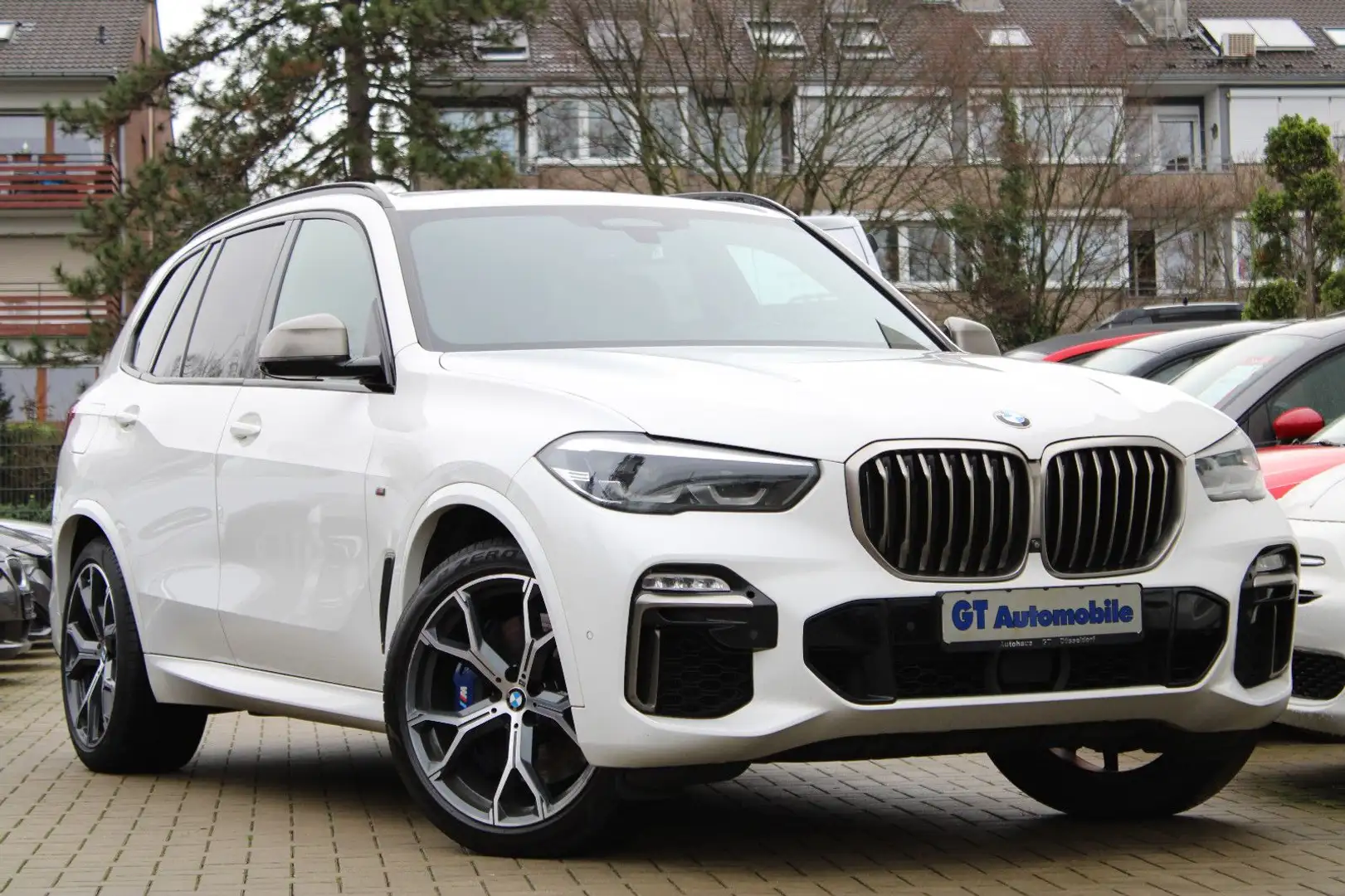 BMW X5 M d/7Sitze/DrivAss+/Luftfed/Standhzg/LED/2 Blanc - 1