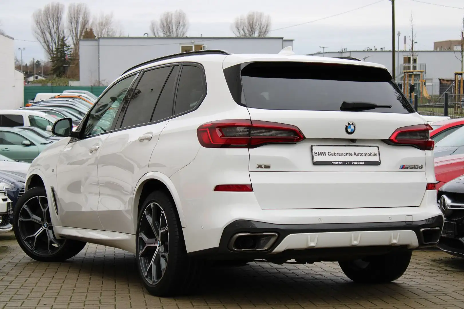 BMW X5 M d/7Sitze/DrivAss+/Luftfed/Standhzg/LED/2 Blanc - 2