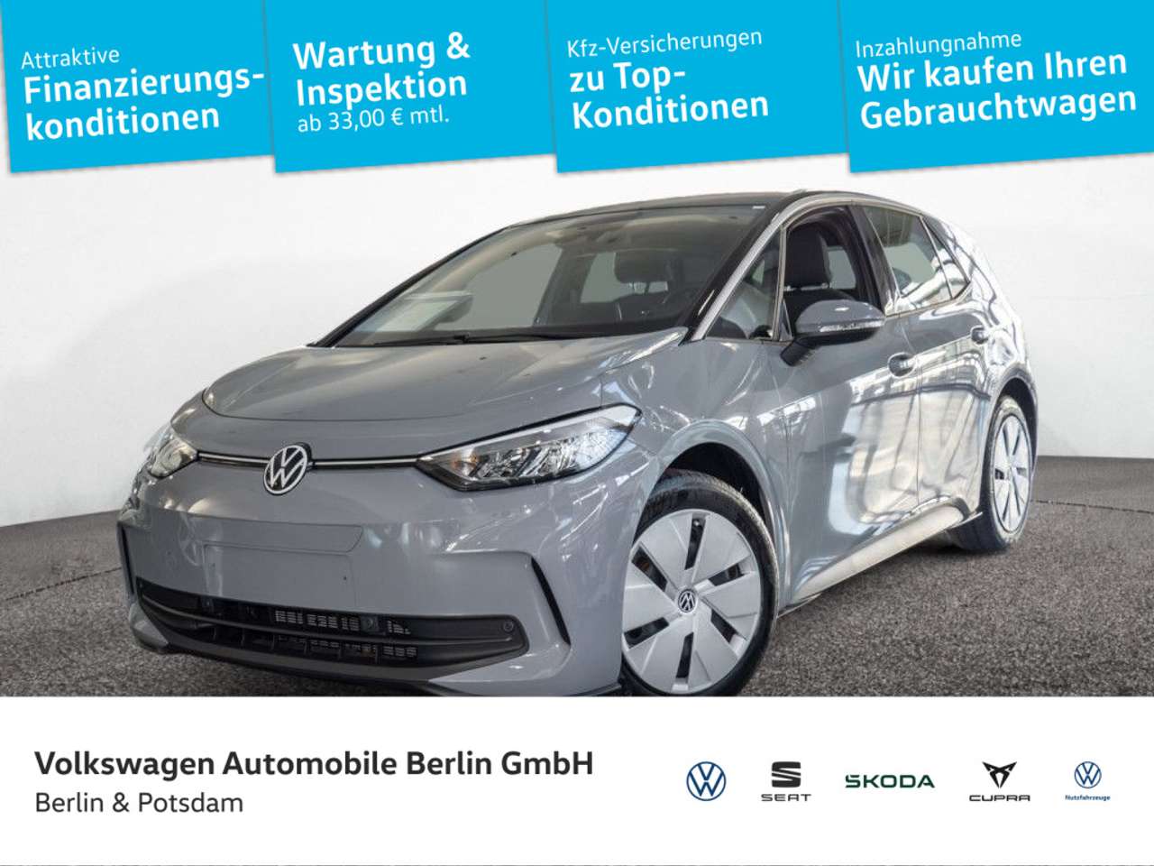 Volkswagen ID.3 — Volkswagen ID.3 Pro electric LED PDC APP