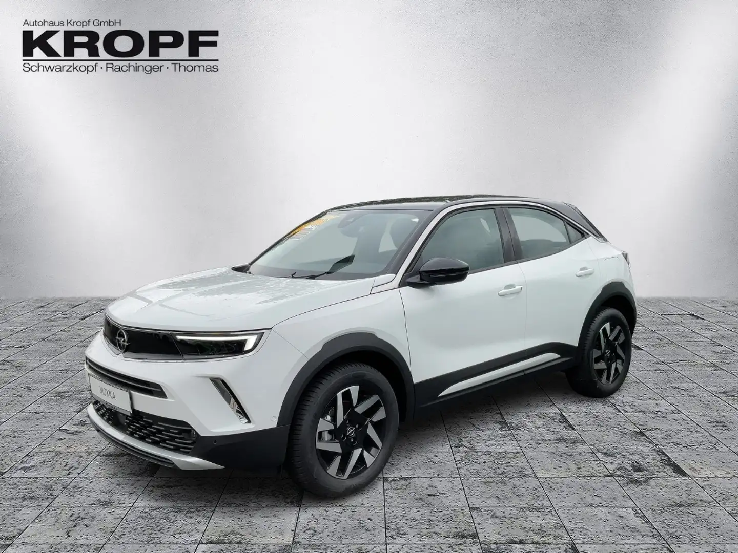 Opel Mokka 1.5D Navi,Lenkradheizung,Sitzheizung Weiß - 2