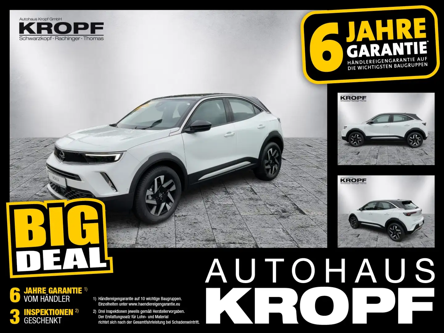 Opel Mokka 1.5D Navi,Lenkradheizung,Sitzheizung Weiß - 1