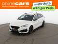 CUPRA Leon ST 2.0 TDI Aut LED RADAR NAVI R-CAM SITZHZG Weiß - thumbnail 1