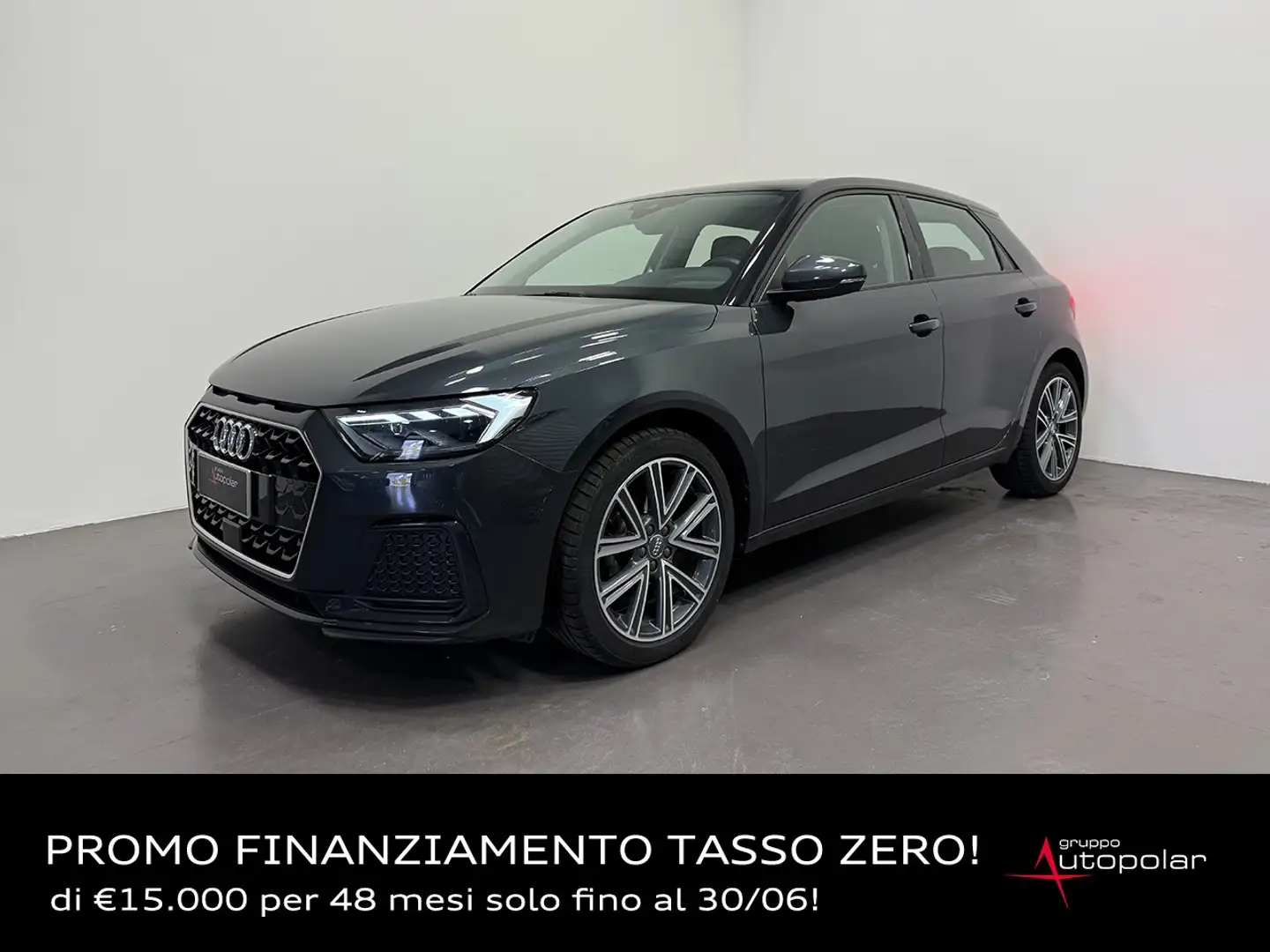 Audi A1 SPORTBACK 25 TFSI ADVANCED Grigio - 1