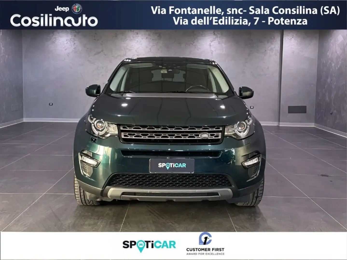 Land Rover Discovery Sport 2.0 TD4 150 CV Pure Green - 2