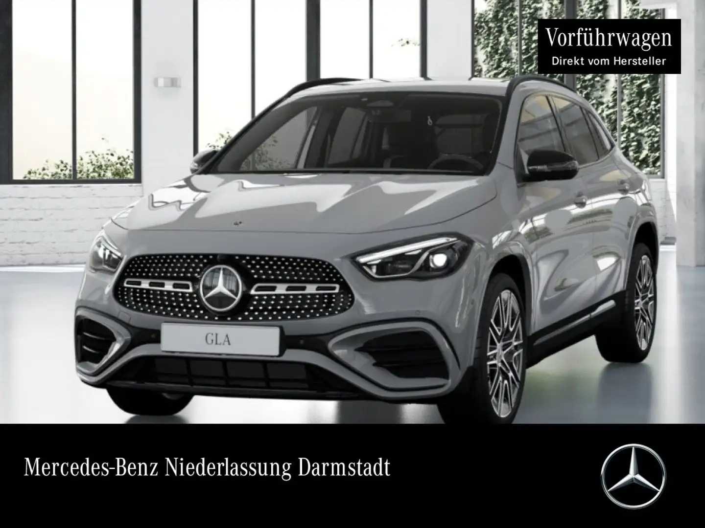 Mercedes-Benz GLA 200 AMG+NIGHT+360°+MULTIBEAM+TOTW+7G Grau - 1