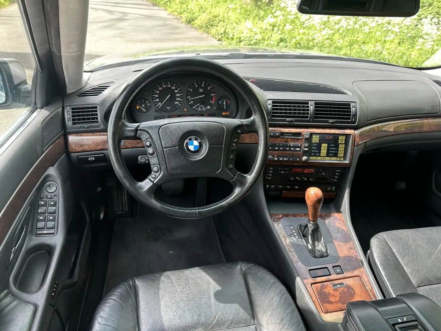 BMW 728 7-serie 728i Executive |UNIEKE NETTE YOUNGTIMER| Grau - 2