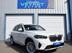 BMW X3 XDRIVE 30e 292 XLINE CUIR ATTELAGE 09.2022 SOH 94%