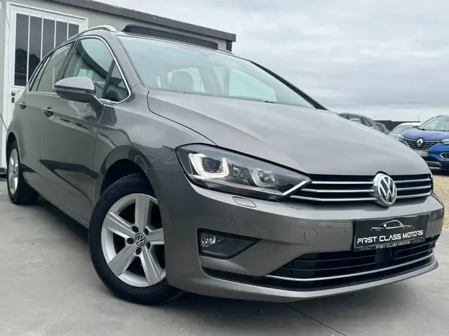 Volkswagen Golf Sportsvan 1.6 CR TDi Highline - TOIT PANO - CUIR - FULL LED - ADAPT CRUISE CONTROL - CAPTEURS AV/AR - PREMIER PROPRIETAIRE - CARNET