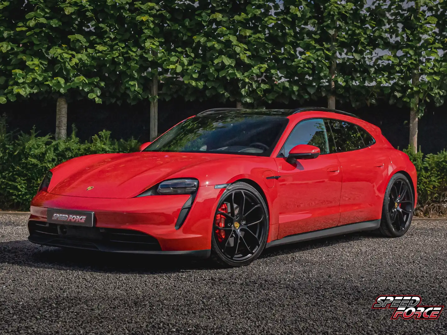 Porsche Taycan Sport Turismo 4S | Head-Up Display | Pano | Bose | Rosso - 1