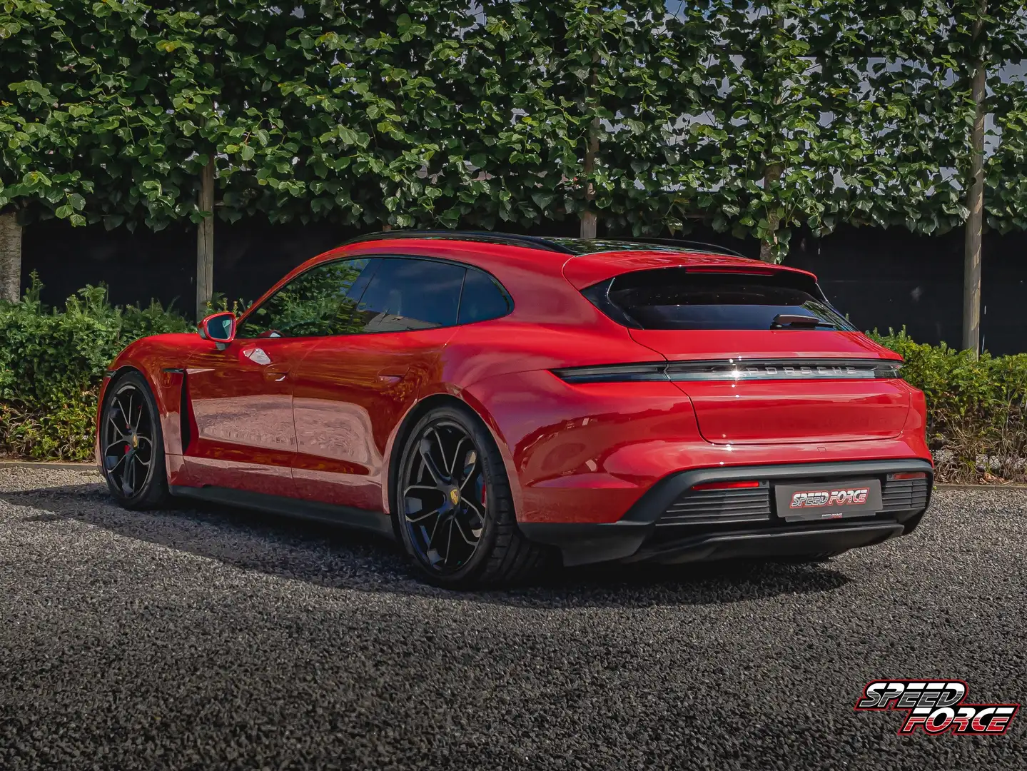 Porsche Taycan Sport Turismo 4S | Head-Up Display | Pano | Bose | Rosso - 2