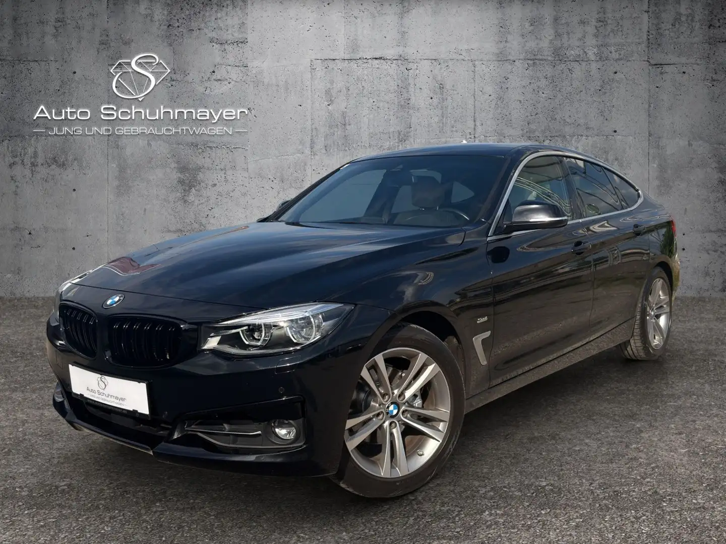 BMW 320 d xDrive Sport Line Aut. //Head-up,RFK +++// Schwarz - 1