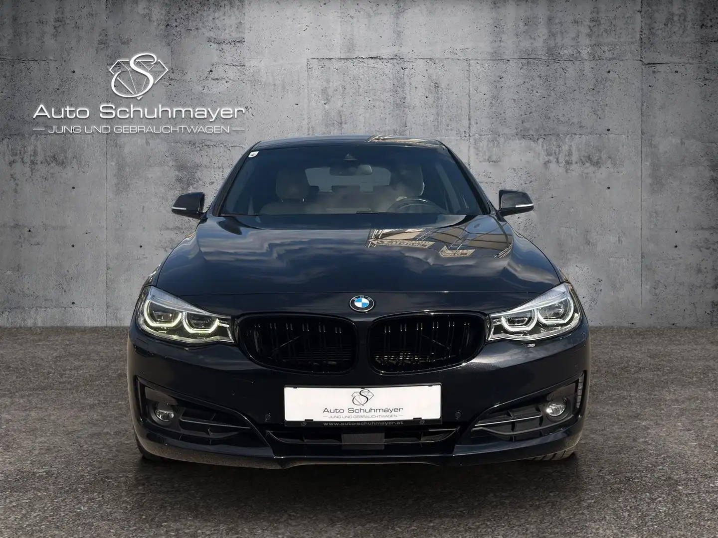 BMW 320 d xDrive Sport Line Aut. //Head-up,RFK +++// Schwarz - 2