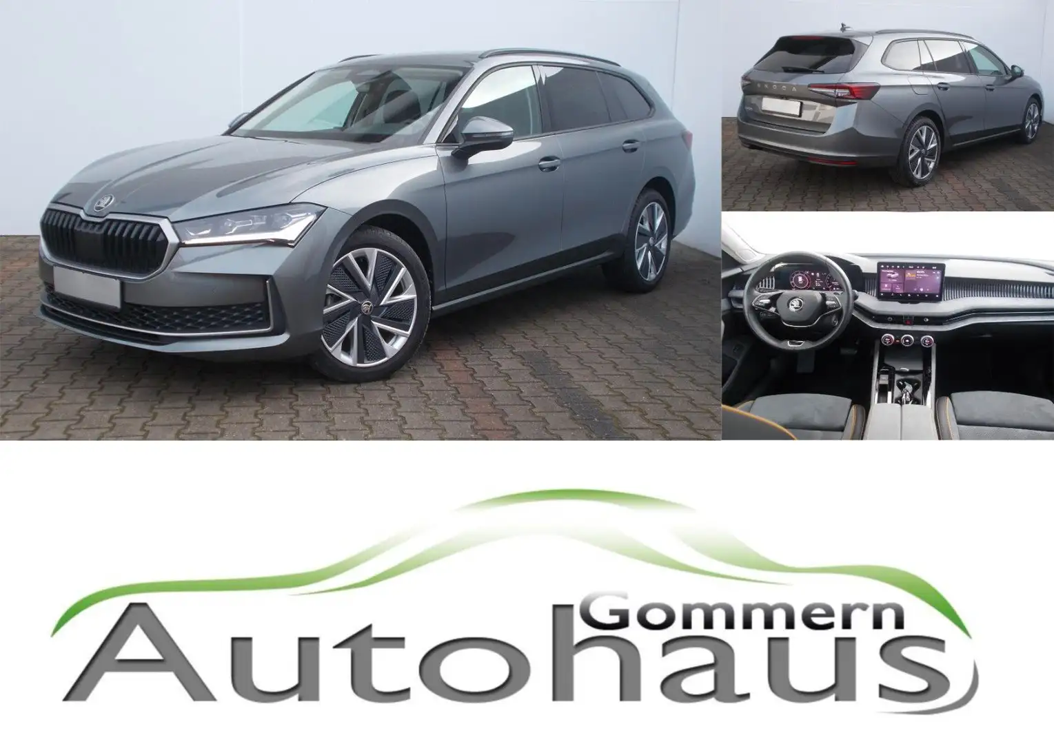 Skoda Superb Combi 2.0 TDI Selection Grau - 1