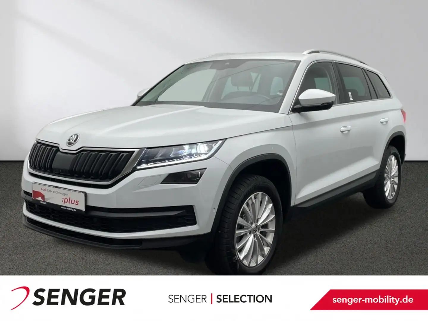 Skoda Kodiaq Style 2.0 TDI DSG 4x4 CarPlay LED AHK Weiß - 1