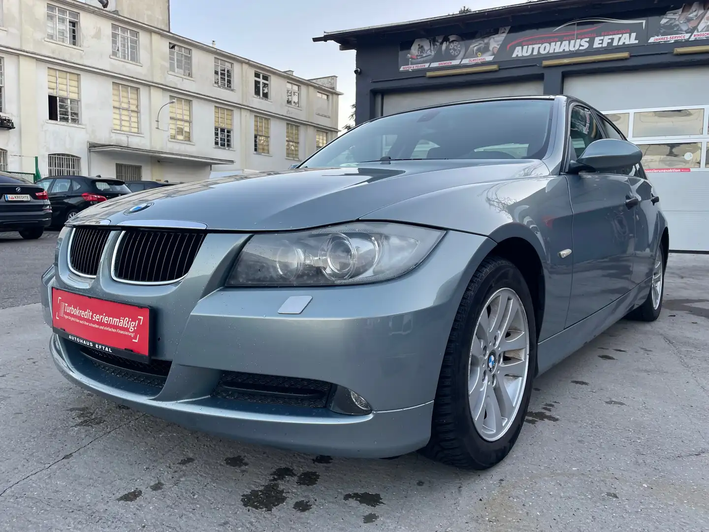 BMW 318 318i Aut.*KEIN PICKERL*XENON*EXPORT*TEMPOMAT* Gris - 1