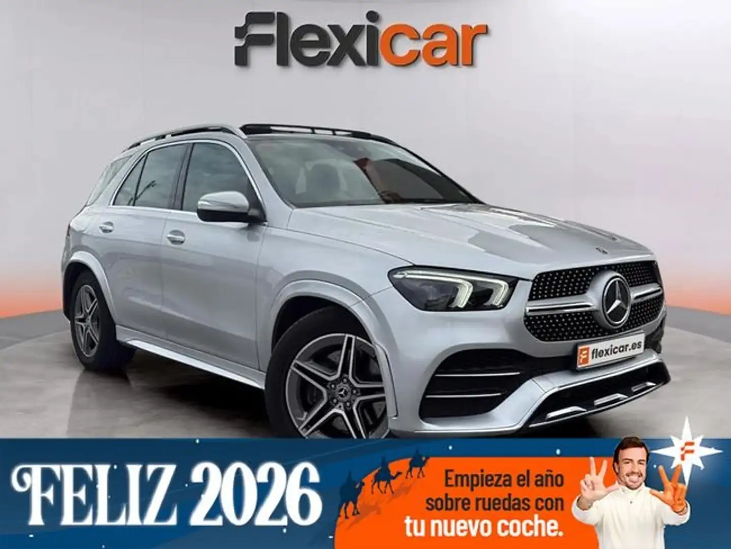 Mercedes-Benz GLE 300 300d 4Matic Aut. Grau - 1
