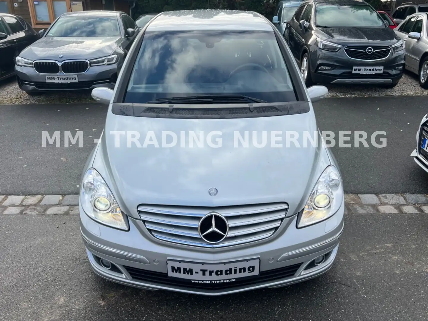 Mercedes-Benz B 200 CDI-6GANG-KLIMA-BI-XENON-2.HD-ALU-EURO4 Zilver - 2