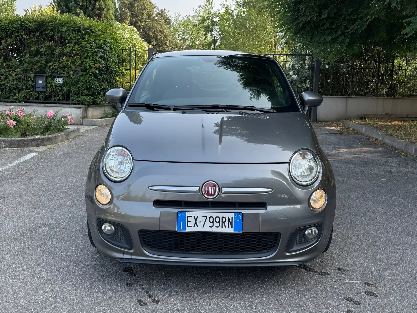 Fiat 500 500 1.2 S 69cv my14 Grigio - 2