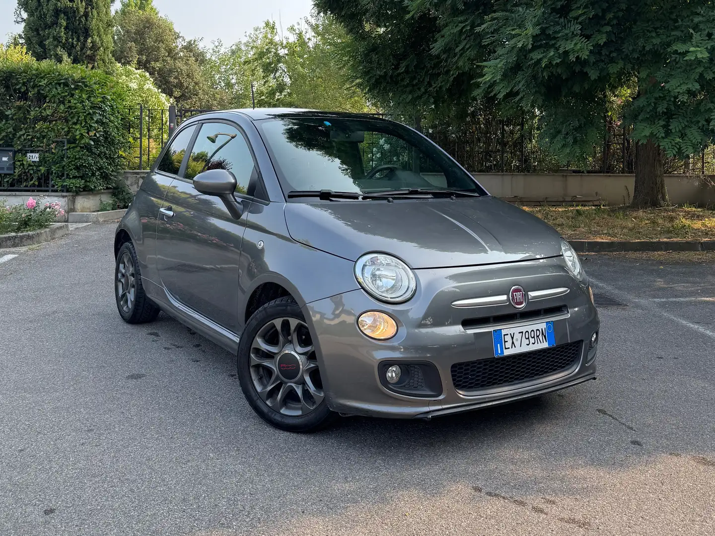 Fiat 500 500 1.2 S 69cv my14 Grigio - 1