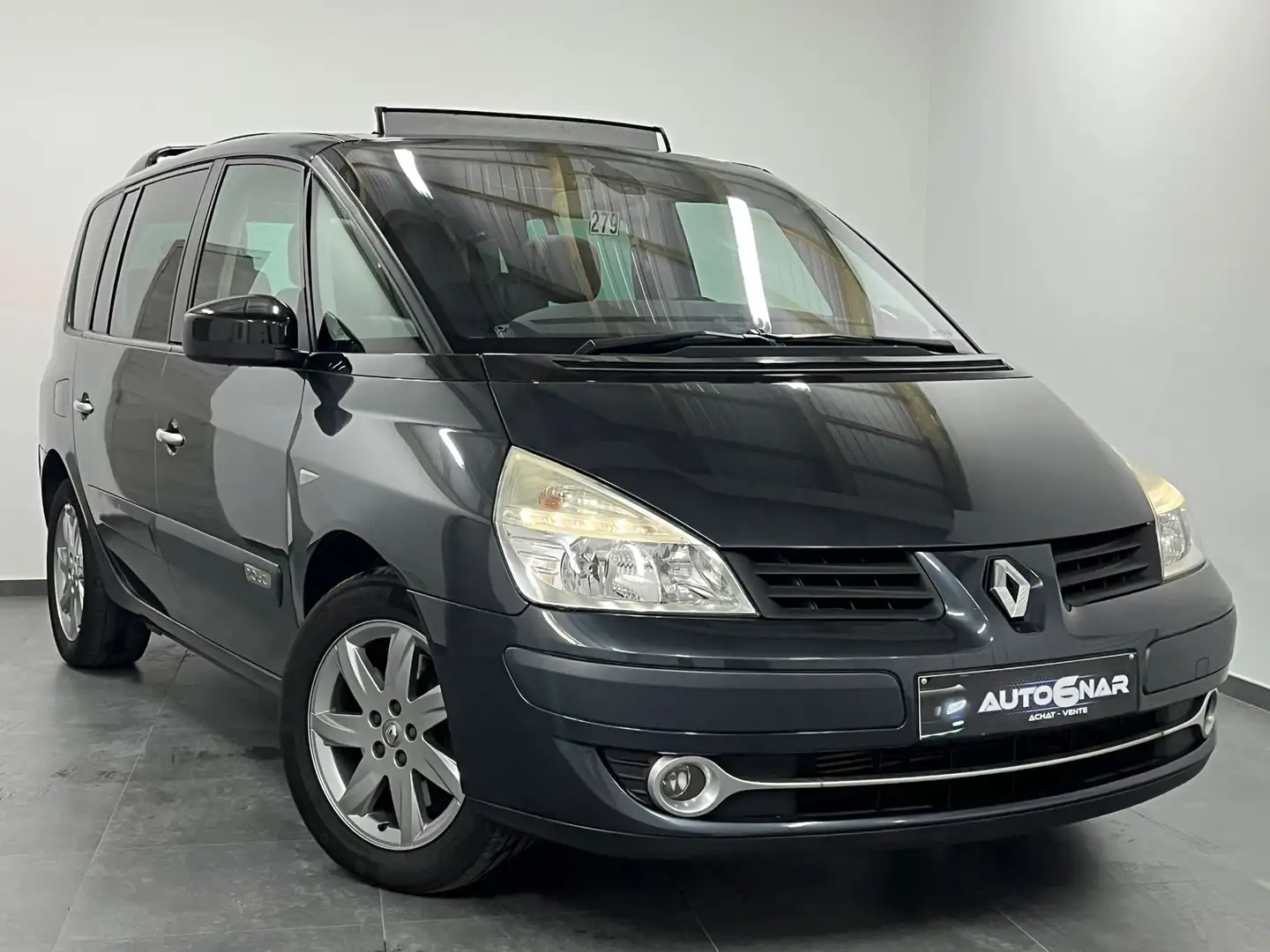 Renault Espace 2.0 dCi 7pl. 1erMain - Airco - Navi - Carnet Argent - 1