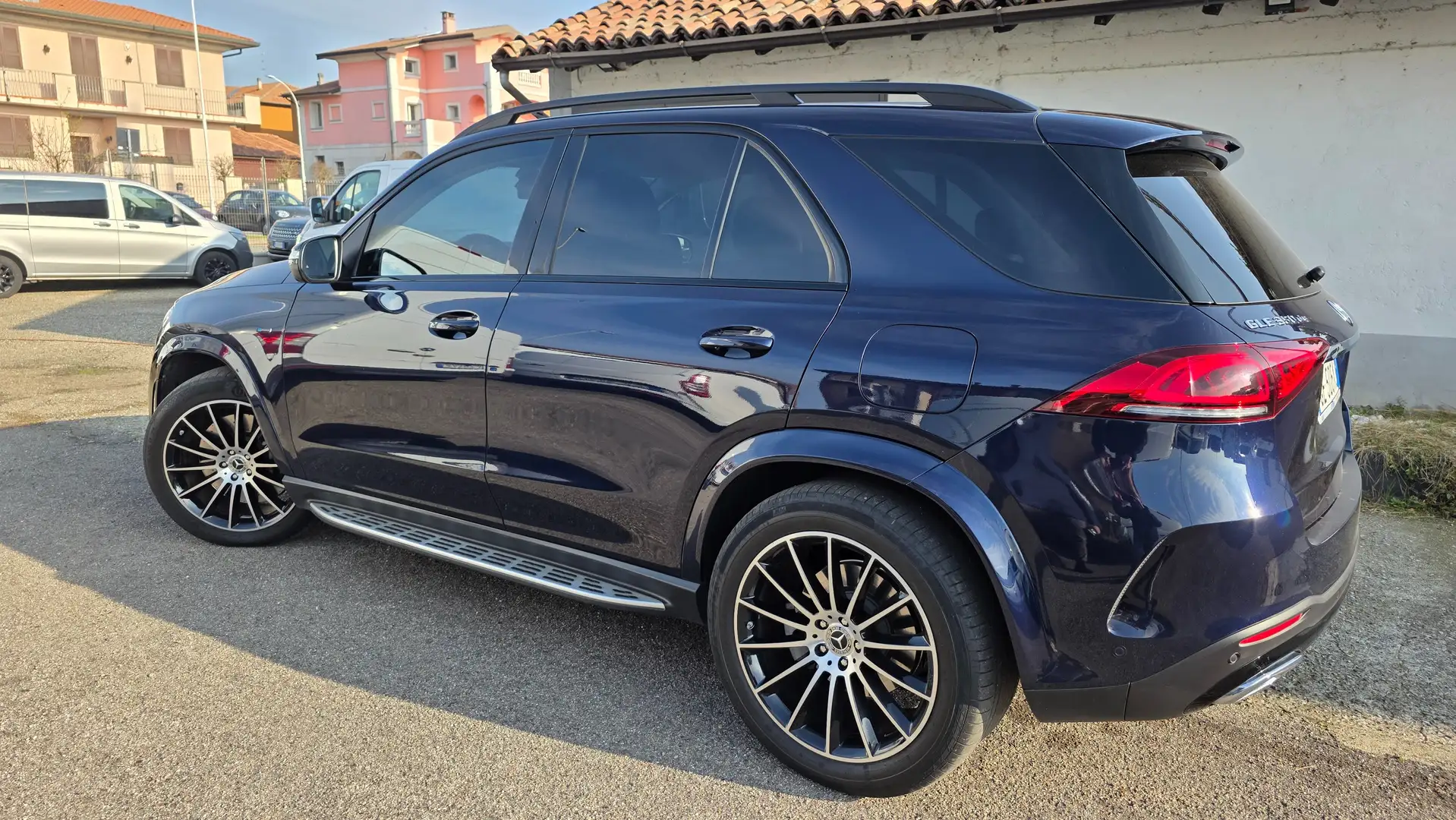 Mercedes-Benz GLE 350 de phev (e eq-power) Premium Plus 4matic auto Blu/Azzurro - 2