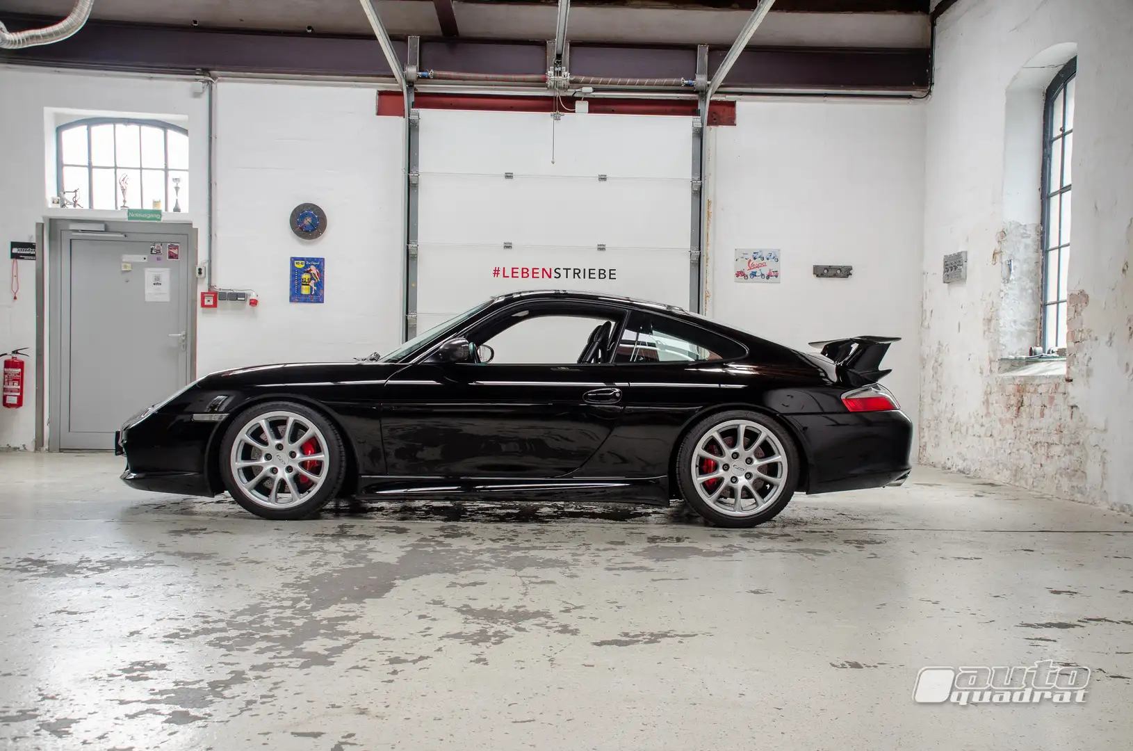 Porsche 911 996.2 GT3 - Clubsport Sitze + Überrollbügel Schwarz - 1
