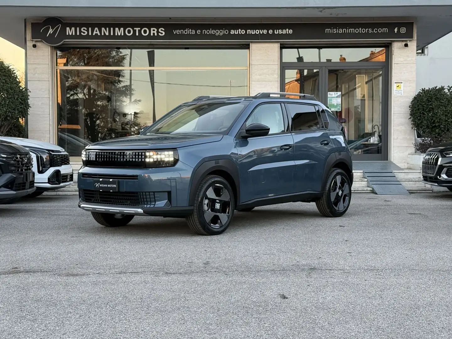 Fiat Grande Panda Grande Panda 1.2 100 CV S&S Pop - Icon - La Prima Bronzo - 1